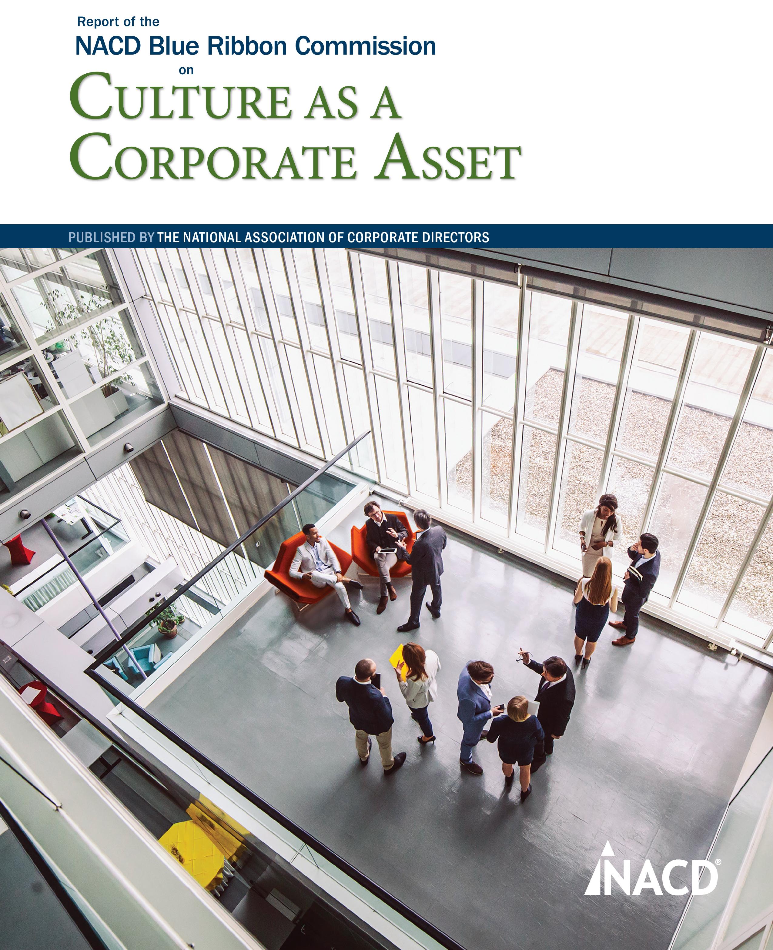 BRC Culture as a Corporate Asset
